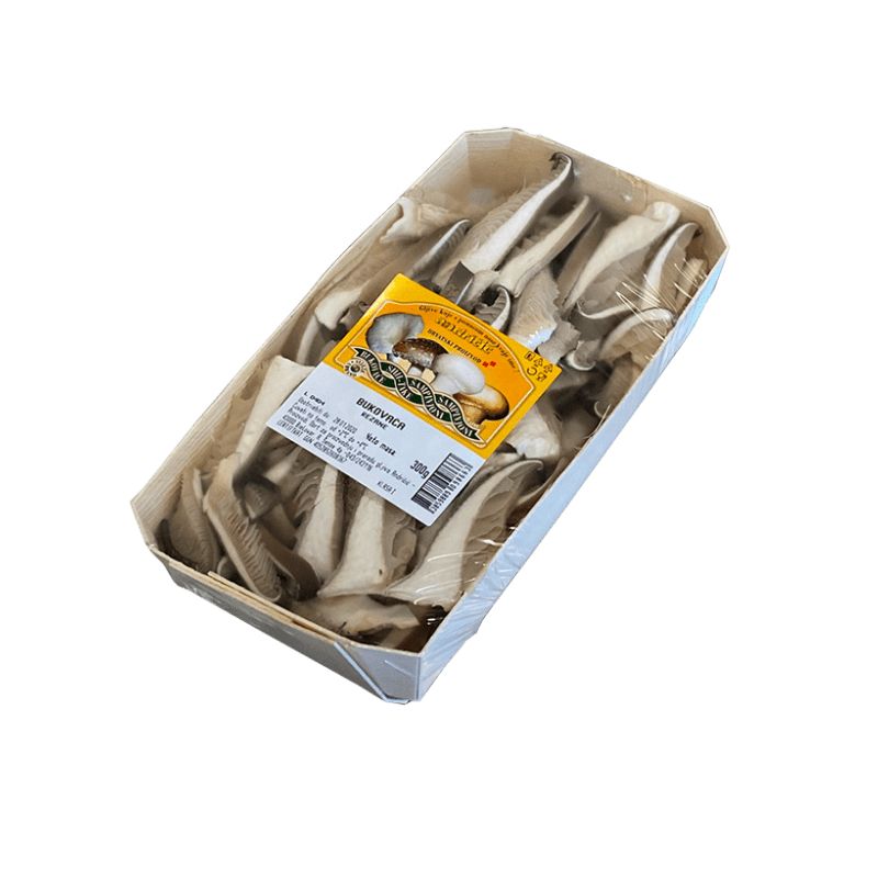 Sliced fresh oyster mushrooms 300 g Price Action